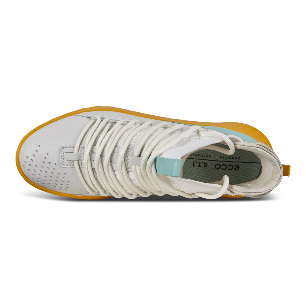 Tenis Mujer - ECCO St.1 Lite - Blancos - CQH852743